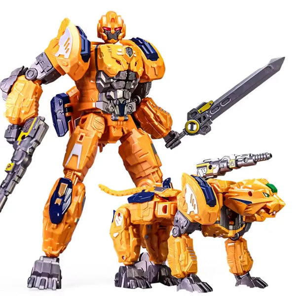 LiJiang Transformers LJ 1624 Cheetah Figure (23 cm)