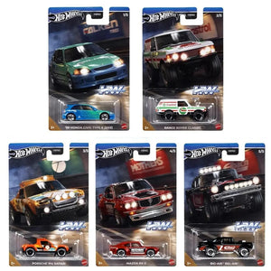 Hot Wheels HW Speed Graphics Collection