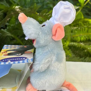 Ratatouille Chef Magnetic Plush (15 cm)