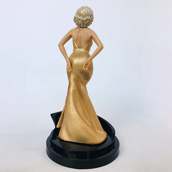 Vintage Marilyn Monroe Hollywood Figure (18 cm)