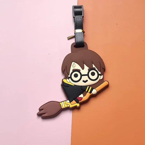 Harry Potter Chibi Style Luggage Tags