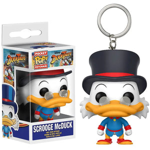 Funko Pocket Pop Scrooge McDuck Keychain