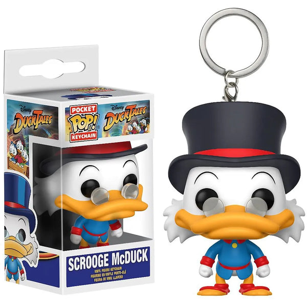 Funko Pocket Pop Scrooge McDuck Keychain