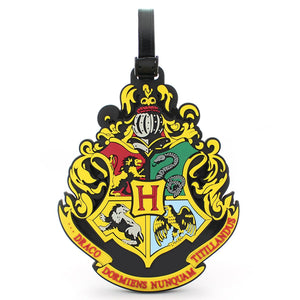 Harry Potter House Crest Luggage Tags