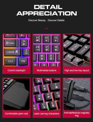 Thunderwolf T19 One Handed Keyboard