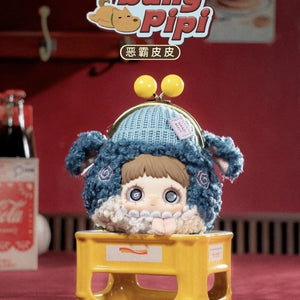 TOP TOY MayMei Cute Pet Pocket Plush Coin Purse