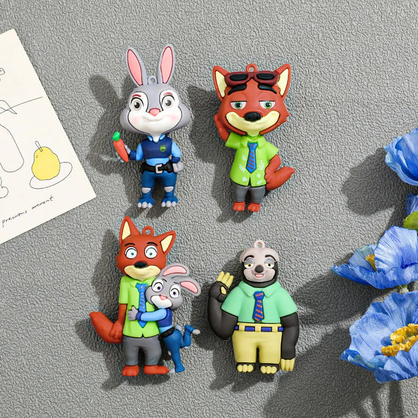 Zootopia Metropolitan Fridge Magnet
