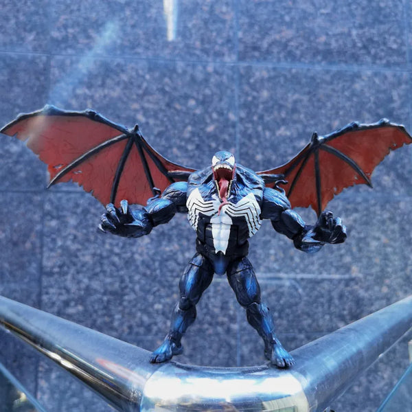 Double Winged Venom Action Figure
