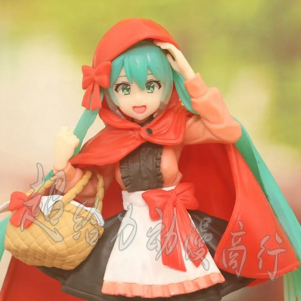 Hatsune Miku Red Riding Hood Ver. Figurine (18 cm)
