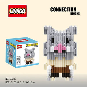 LinkGo Demon Slayer Micro Building Blocks