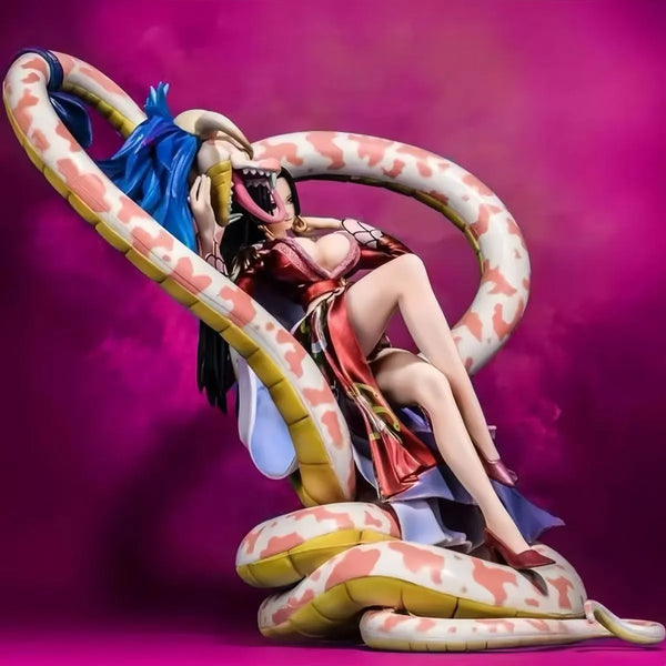 One Piece Boa Hancock Python Throne Figure (20 cm)