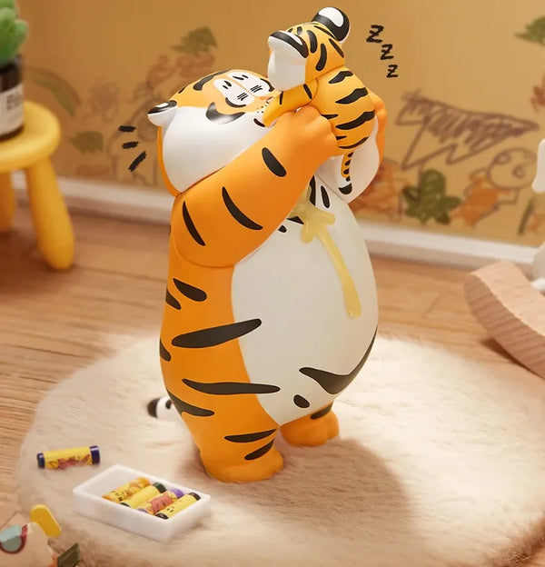Alexander the Fat Tiger Roaring Love Blind Box