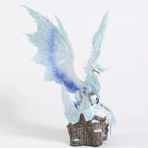 Monster Hunter Iceborne Velkhana Dragon Figurine (21 cm)