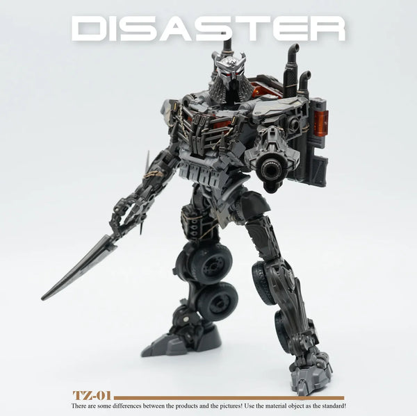 Disaster TZ-01 Transformers Figure