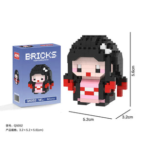 Demon Slayer Micro Bricks Building Blocks