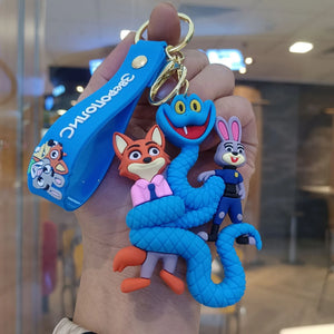 Zootopia 2 New Adventures Keychain