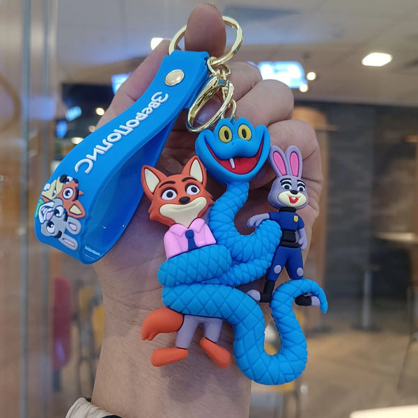 Zootopia 2 New Adventures Keychain