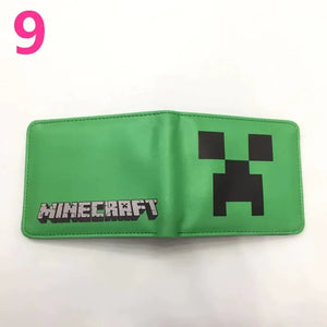 Mine Kraft Style Fiesta Bi-Fold Wallet