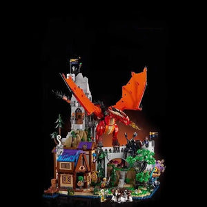 D&D Red Dragon's Tale Building Blocks (3,745 Pcs)