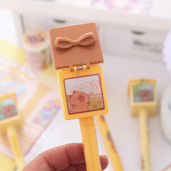 Pop-up Capybara Surprise Fidget Gel Pen