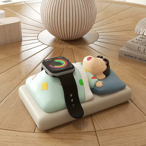 Shinchan Pajama Party Watch Stand