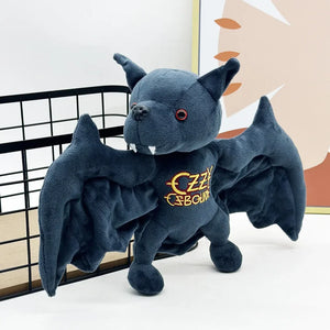 Ozzy Osbourne Bat-Biting Plush (25 cm)