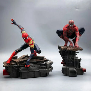 Spiderman Acrobat on Top Elite Figurines
