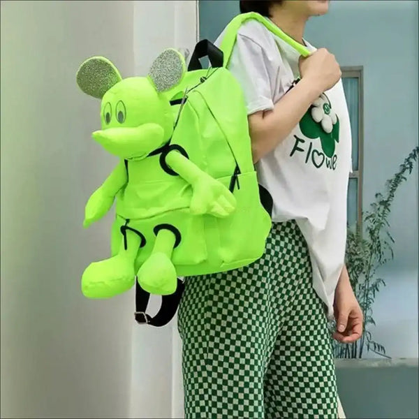 Mikkie Mous-tastic Must-Have Backpack