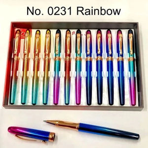 Luoshi 0231 Rainbow Gradient Roller Pen