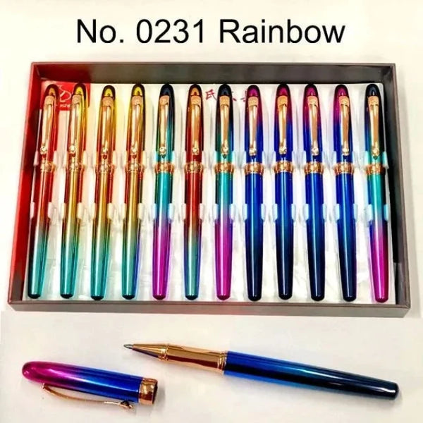 Luoshi 0231 Rainbow Gradient Roller Pen