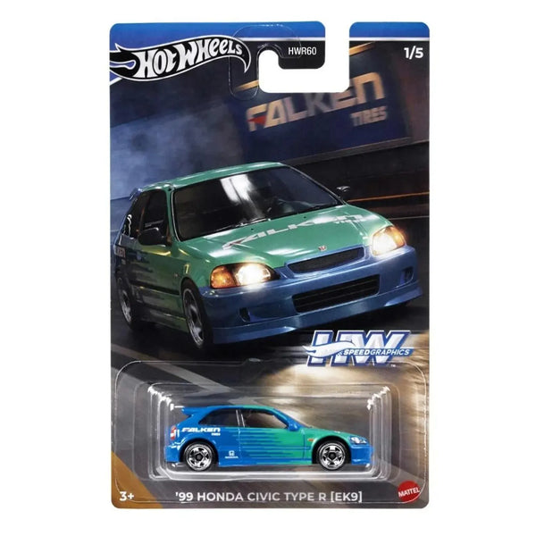 Hot Wheels HW Speed Graphics Collection