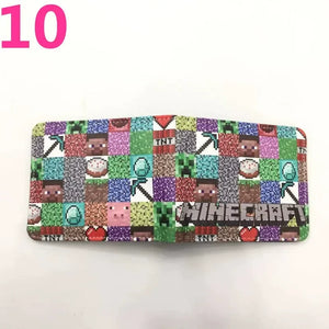 Mine Kraft Style Fiesta Bi-Fold Wallet