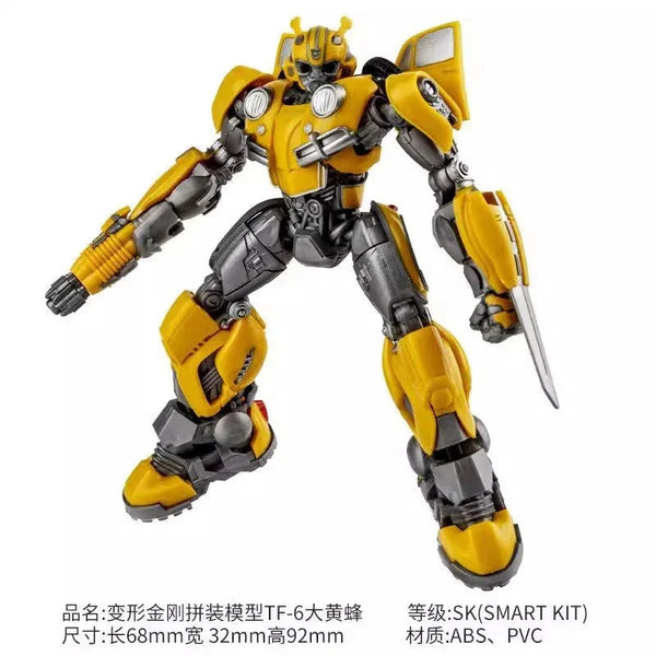 Trumpeter Trans4mers Model Kit Figurines