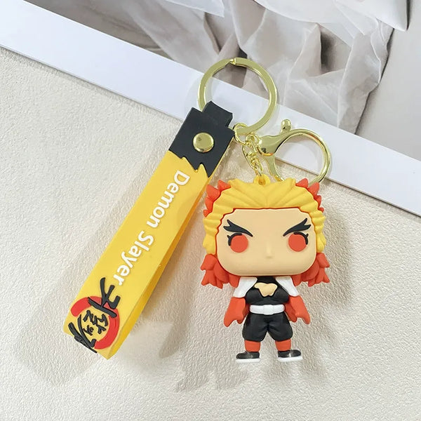 Demon Slayer POP Style Keychain