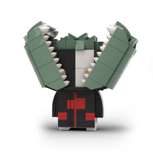 Naruto BrickHeadz MOC Blocks