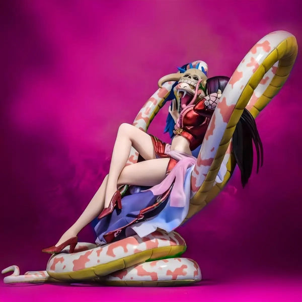 One Piece Boa Hancock Python Throne Figure (20 cm)