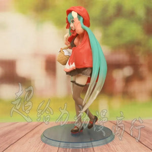 Hatsune Miku Red Riding Hood Ver. Figurine (18 cm)