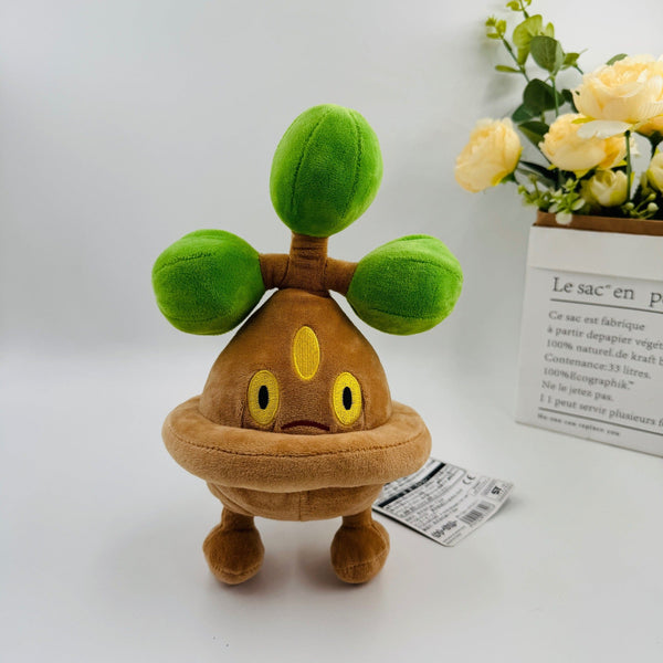 Pokimoen Sudowoodo & Bonsly Plush