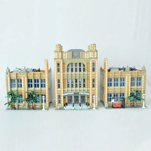 MOC-49130 Monumental Modular City School Blocks (14412 Pcs)