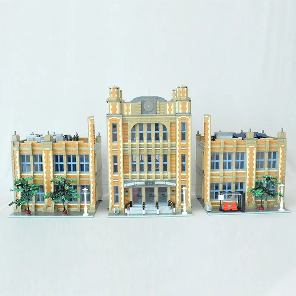 MOC-49130 Monumental Modular City School Blocks (14412 Pcs)