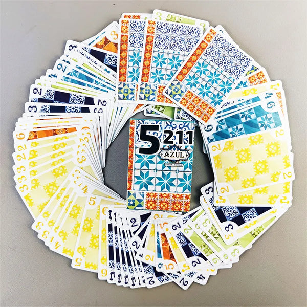 5211 Azul Special Edition Card Game