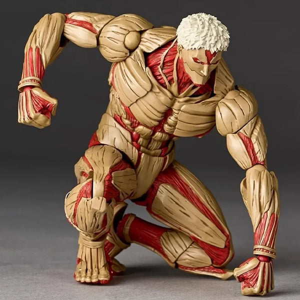 Amazing Yamaguchi Armored Titan Figure (17 cm)