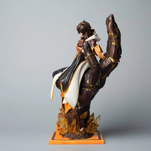 Rex Lapis Zhongli Archon Throne Figure (23 cm)