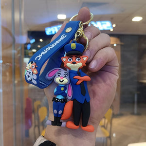 Zootopia 2 New Adventures Keychain