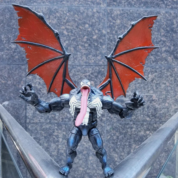 Double Winged Venom Action Figure