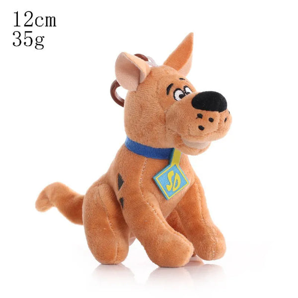Scooby-Doo Snuggle-Clip Keychain