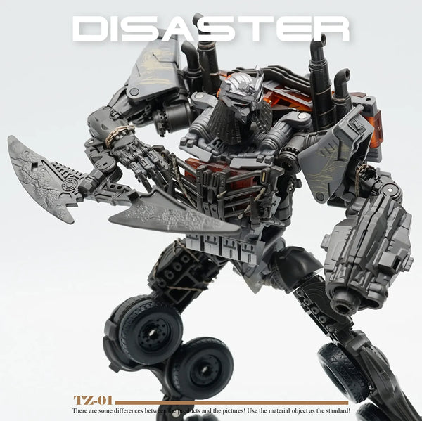 Disaster TZ-01 Transformers Figure