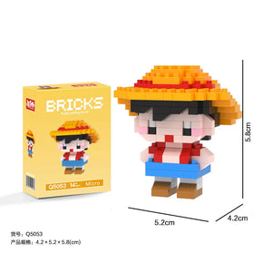 One Piece Micro Bricks Building Blocks