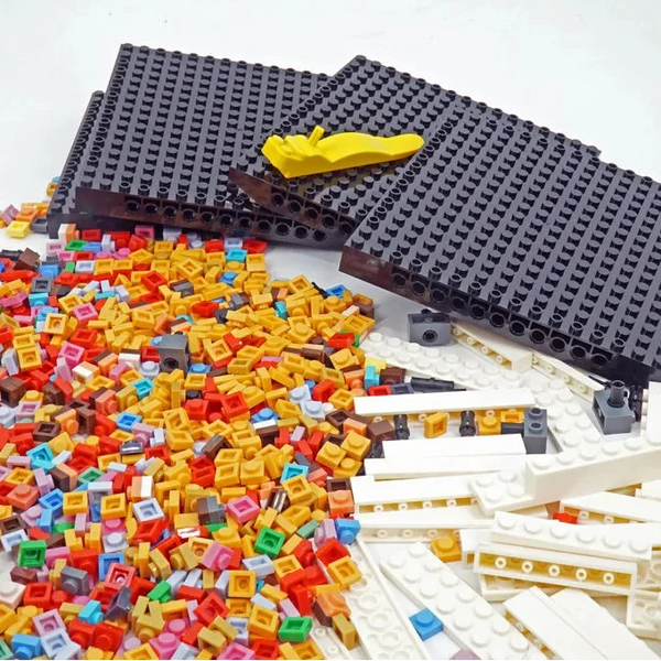 DIY Personalised Pixel Building Blocks