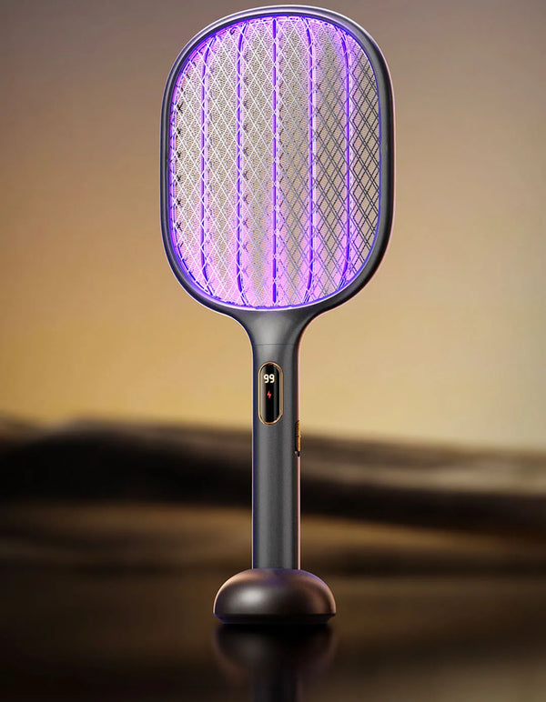 Qualitell S2W Dual-Frequency Mosquito Racket